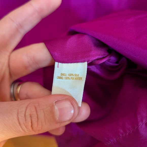 Kate Spade New York Silk Bow Midi Dress | Size 4 - Picture 4 of 6